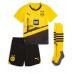 Borussia Dortmund Giovanni Reyna #7 Replica Home Minikit 2023-24 Short Sleeve (+ pants)